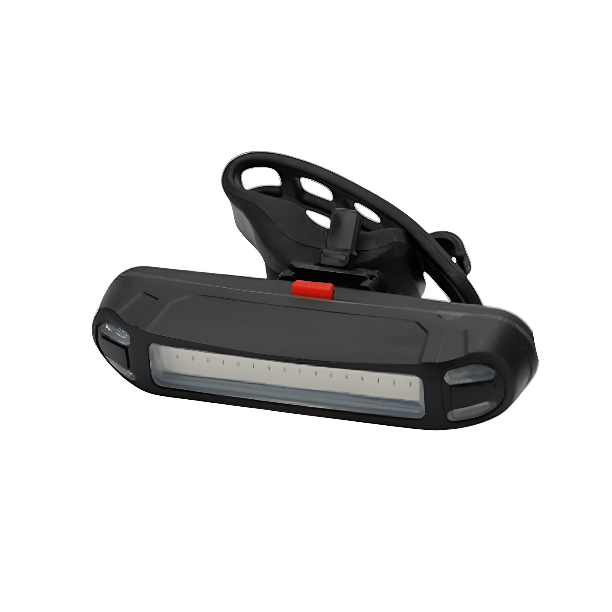 Фонарик задний для велосипеда Stenson VL97744 аккумуляторный 500mAh USB 8,5 см Черный (25441875)