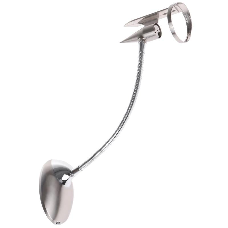 Світильник настінний накладний підсвічування Brille HSL-13 SN/CHR