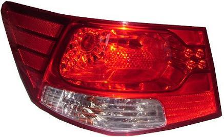 Фонарь задний левый Kia Cerato 2009-2012 наружный (223-1943L-UE)