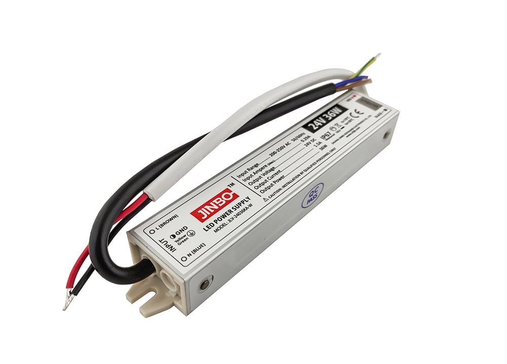 Источник питания JINBO JLV-24036KA-W (17623)
