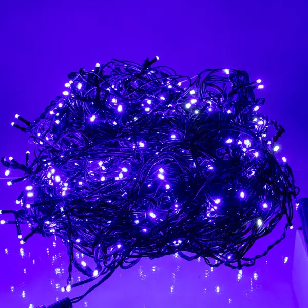 Гирлянда уличная Бахрома 50MBBL 50 м 840 LED Черный/Синий (29912881) Гирлянда уличная Бахрома 50MBBL 50 м 840 LED Черный/Синий (29912881)