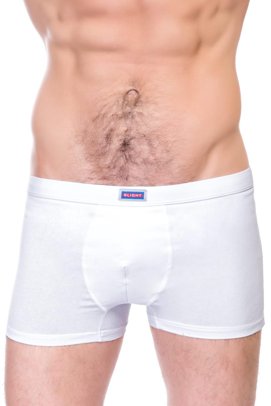 Трусы боксеры Emy р. 48/M Белый (21383)