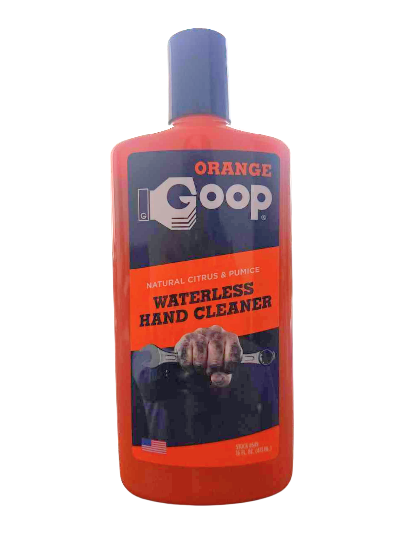 Засіб для миття рук Bottle Orange Goop Liquid with Pumice Hand Cleaner 473 мл (549)