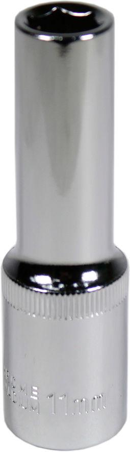 Головка торцева висока шестигранна Intertool 1/2 11 мм Хром ванадіум (ET-0111)