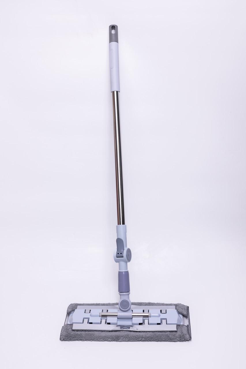 Швабра плоская для мытья пола/стен и потолка HP-35015-35G Серый (A-035261) - фото 7 Швабра плоская для мытья пола/стен и потолка HP-35015-35G Серый (A-035261) - фото 7