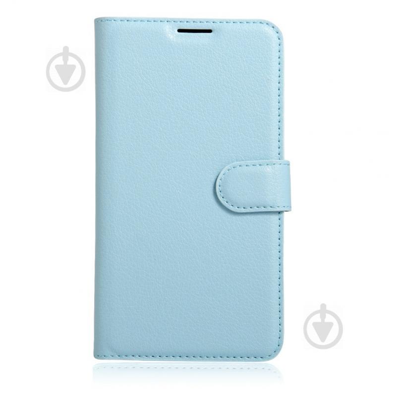 Чохол-книжка Litchie Wallet Samsung A606 Galaxy A60 Blue (hub_Rlyx01492)