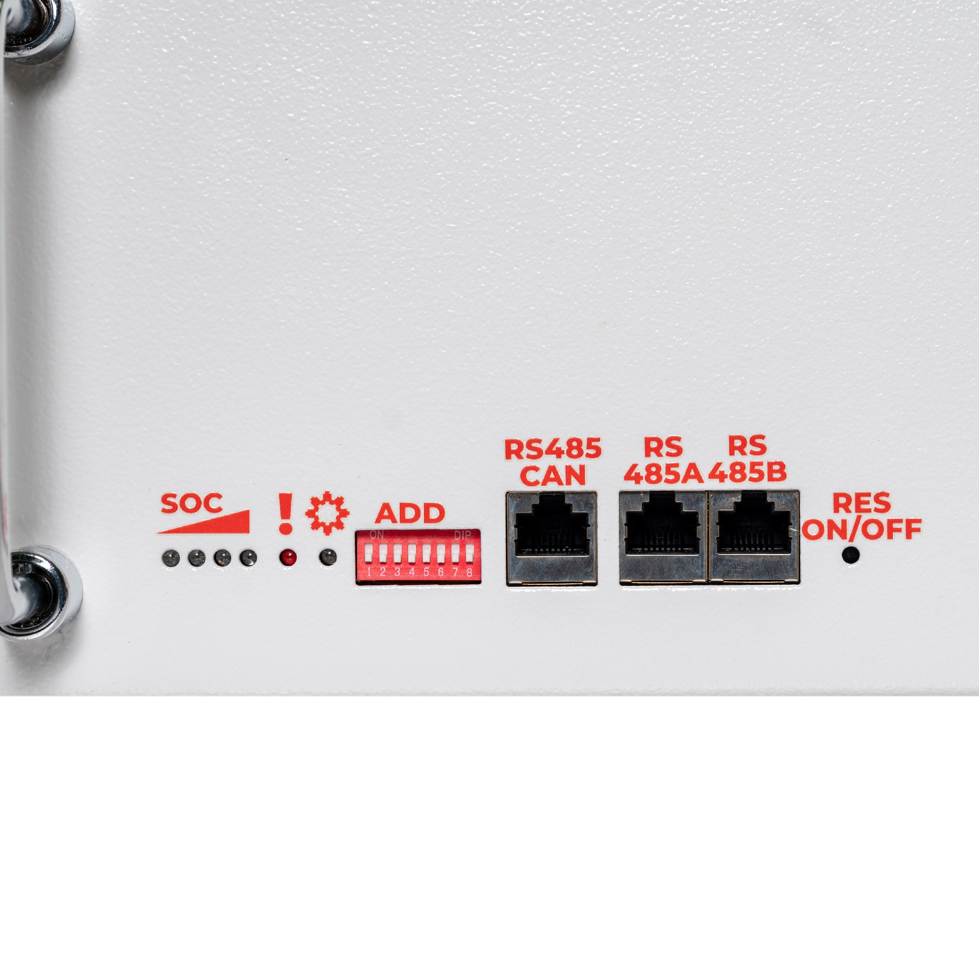 Акумулятор LogicPower LP LiFePO4 51,2V-100 Ah 5120Wh BMS SP 100A/50А RM RS485/CAN LCD WH (26453536) - фото 4 Акумулятор LogicPower LP LiFePO4 51,2V-100 Ah 5120Wh BMS SP 100A/50А RM RS485/CAN LCD WH (26453536) - фото 4