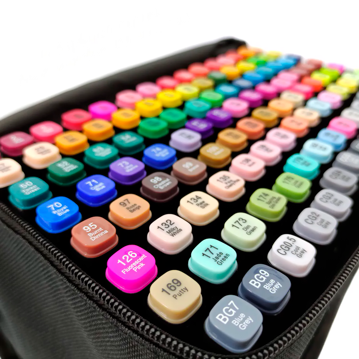 Набір маркерів двосторонніх 120 шт. (423) - фото 5 Набір маркерів двосторонніх 120 шт. (423) - фото 5