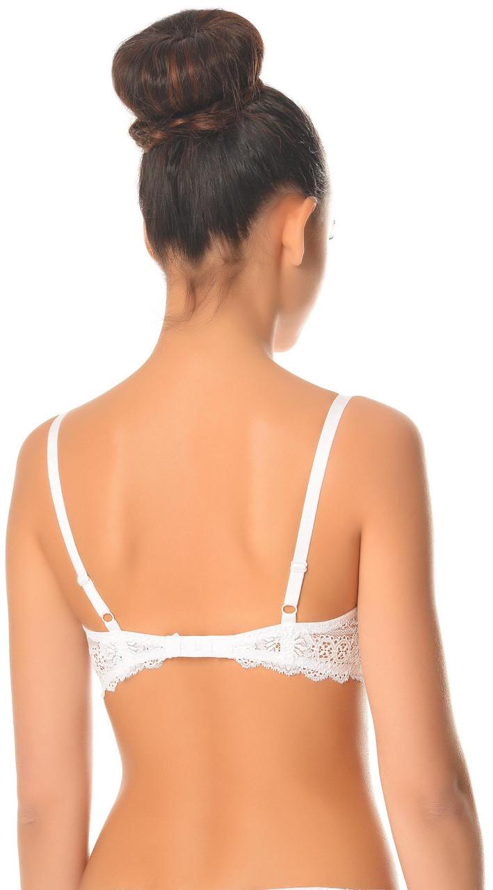 Бюстгалтер мереживний Leilieve 990 Вianco 85B Білий (1667286113) - фото 2 Бюстгалтер мереживний Leilieve 990 Вianco 85B Білий (1667286113) - фото 2