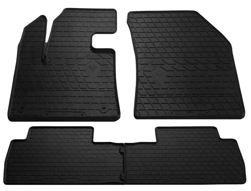 Коврики резиновые Peugeot 5008 17 2016 1016224 Stingray 4 шт.