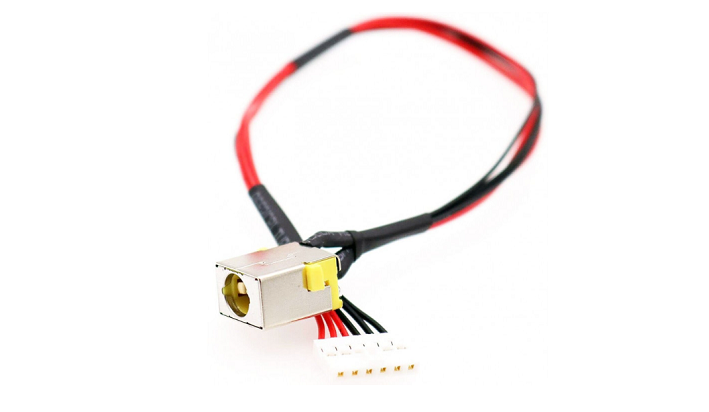 Разьем питания для ноутбука Acer Predator G3-572 PH315-51 DC301010V00 C5V08 с кабелем/шлейф/гнездо (1838629774)