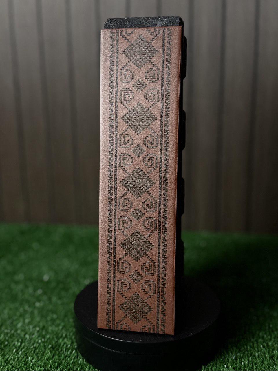 Клинкерная плитка с гравировкой Brickland Symbol Tile 04 - фото 3