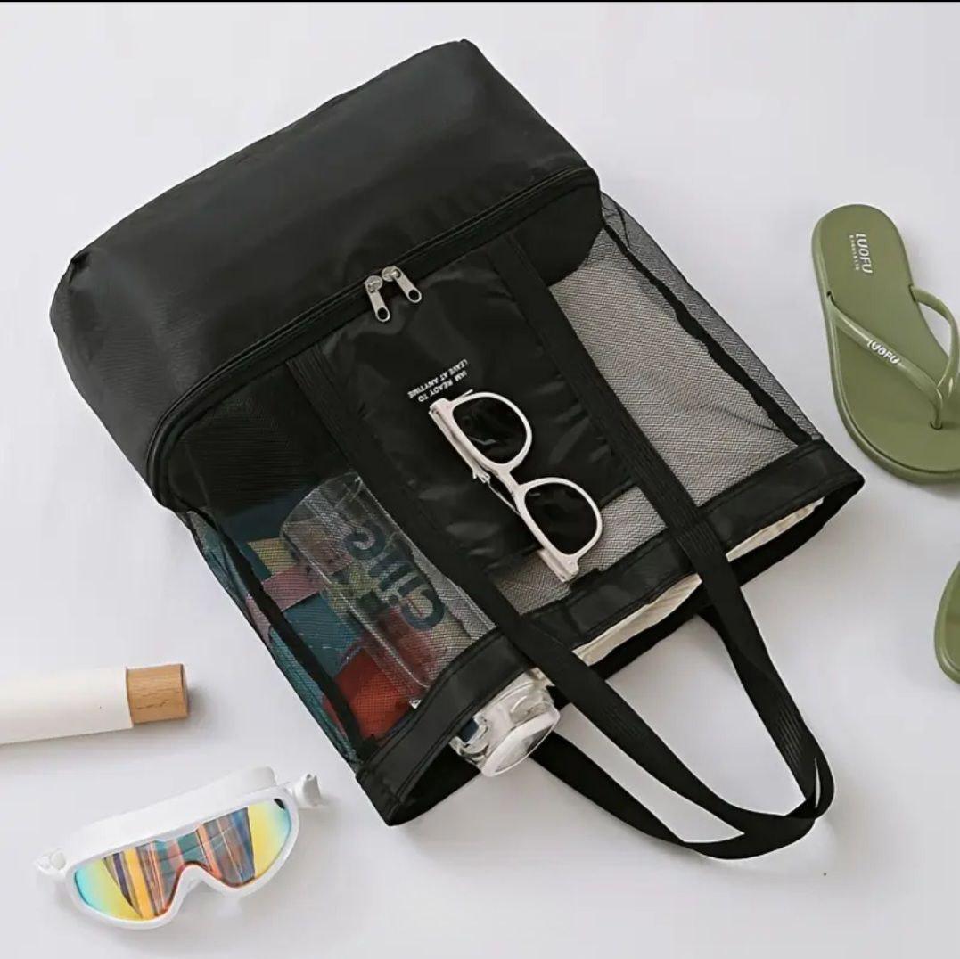 Пляжная сумка с отделением-холодильником - фото 5