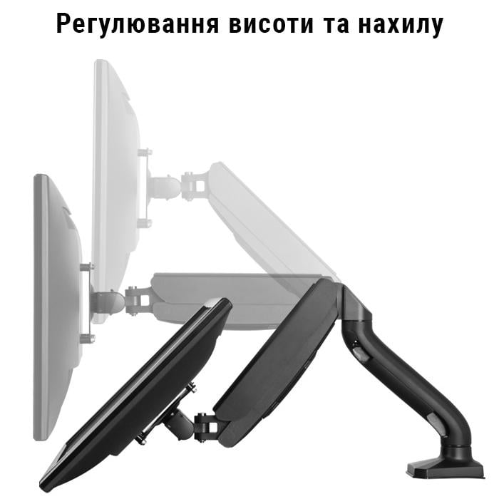 Настільне кріплення кронштейн UFT MM2 2-7 кг с USB (UFTMM2) - фото 9