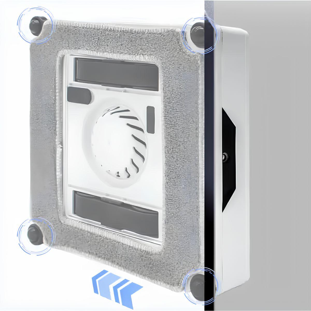 Роботы-мойщики окон F02-21 на 2 струи распыления с приложением на телефон (1075) - фото 4 Роботы-мойщики окон F02-21 на 2 струи распыления с приложением на телефон (1075) - фото 4