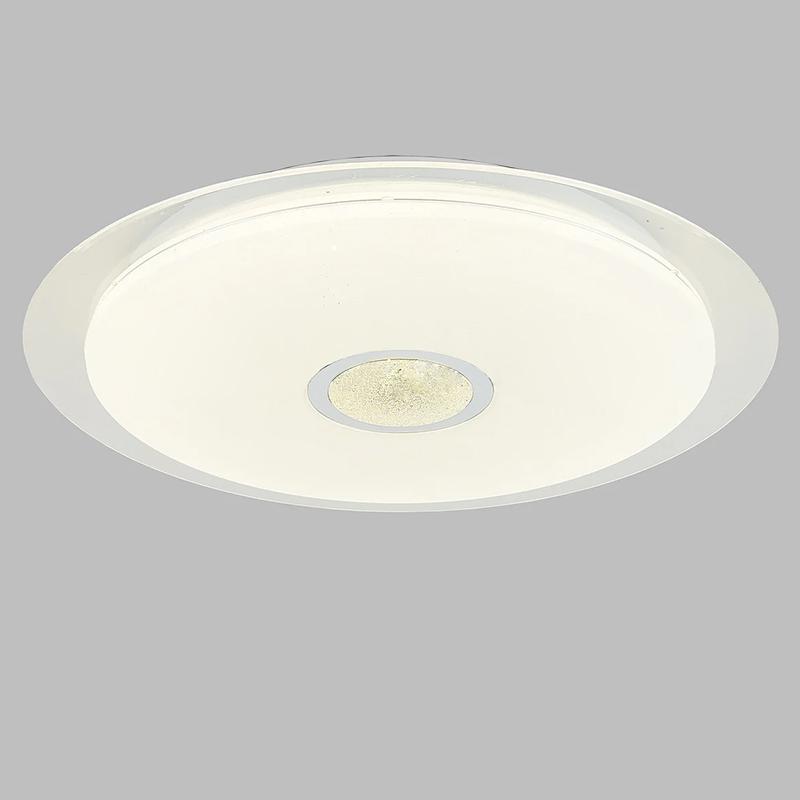 Люстра потолочная светодиодная Light House NM-14693-M 54W LED с пультом Белый