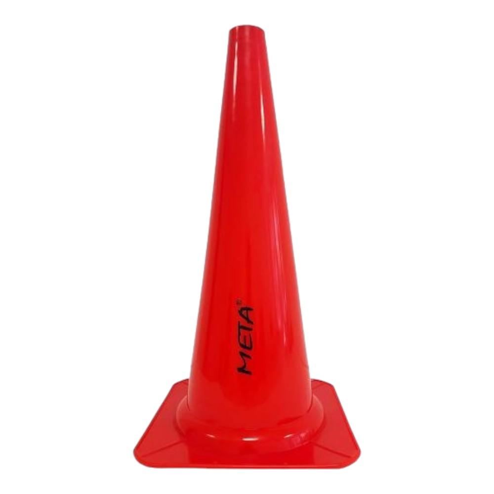 Конус для тренировок Meta Coloured Cone 45 см Красный (1801810520R)