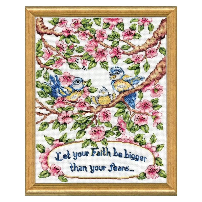 Набір для вишивання хрестиком Design Works 2911 Leap of Fait (22915)