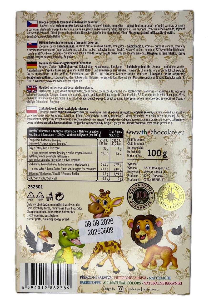 Шоколадні олівці The Chocolate Pencils Belgian 100 г - фото 2 Шоколадні олівці The Chocolate Pencils Belgian 100 г - фото 2