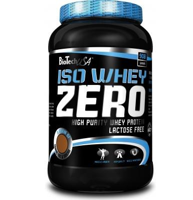 Протеин BioTechUSA Iso Whey Zero 908 г 36 порций Tiramisu