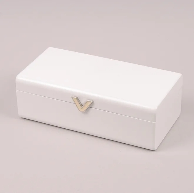 Шкатулка для бижутерии Flora Белый (26951)