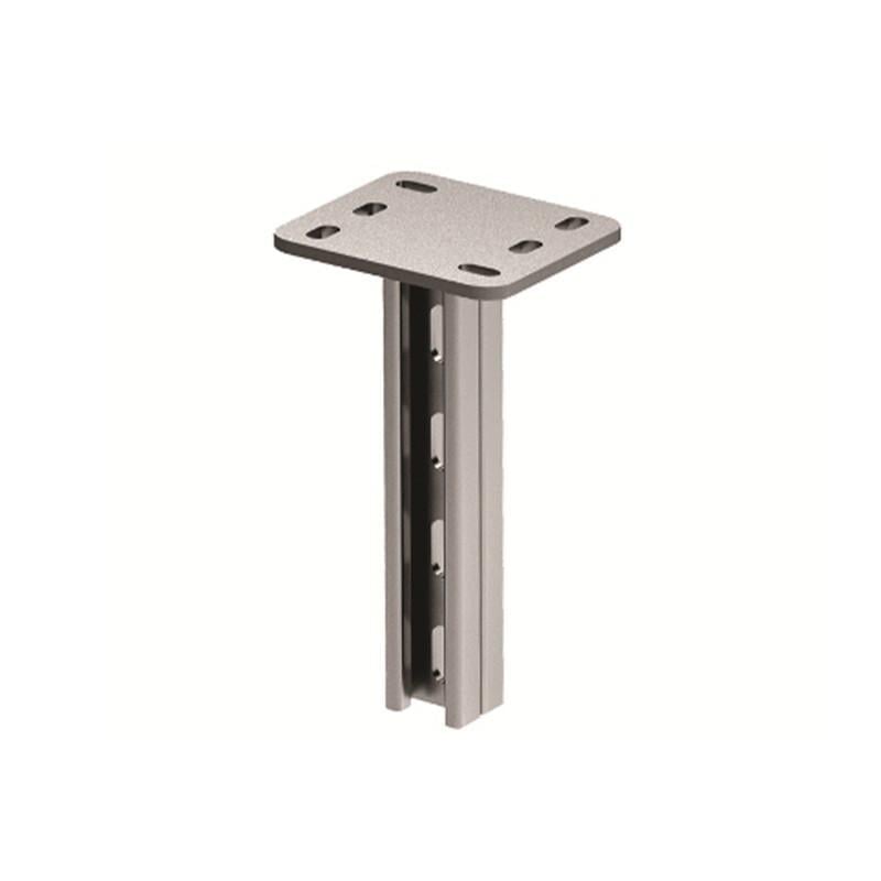 Подвес двойной ДКС B5 Combitech BSD-21 оцинкованная сталь 400 мм х 120х120 мм х 2,5 мм (BSD2104)