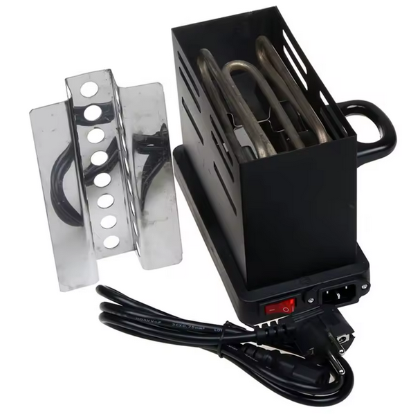 Електроплита для розпалювання вугілля Yahya Boko 3.0 Чорний (2736204980)