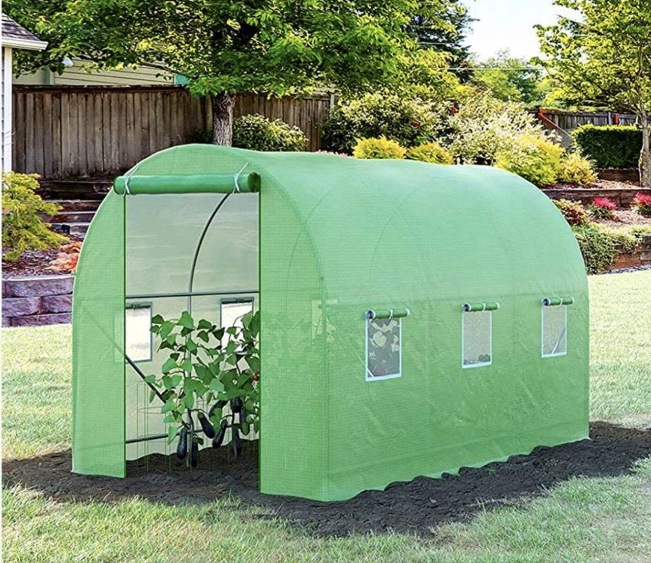 Парник Holla Garden Польща 6 м2 300х200х200 см (27881510) - фото 2