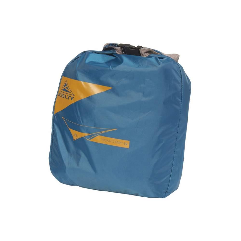 Тент Kelty Noah's Tarp 12 365x365 см Синий/Оранжевый (40820220-12) - фото 4