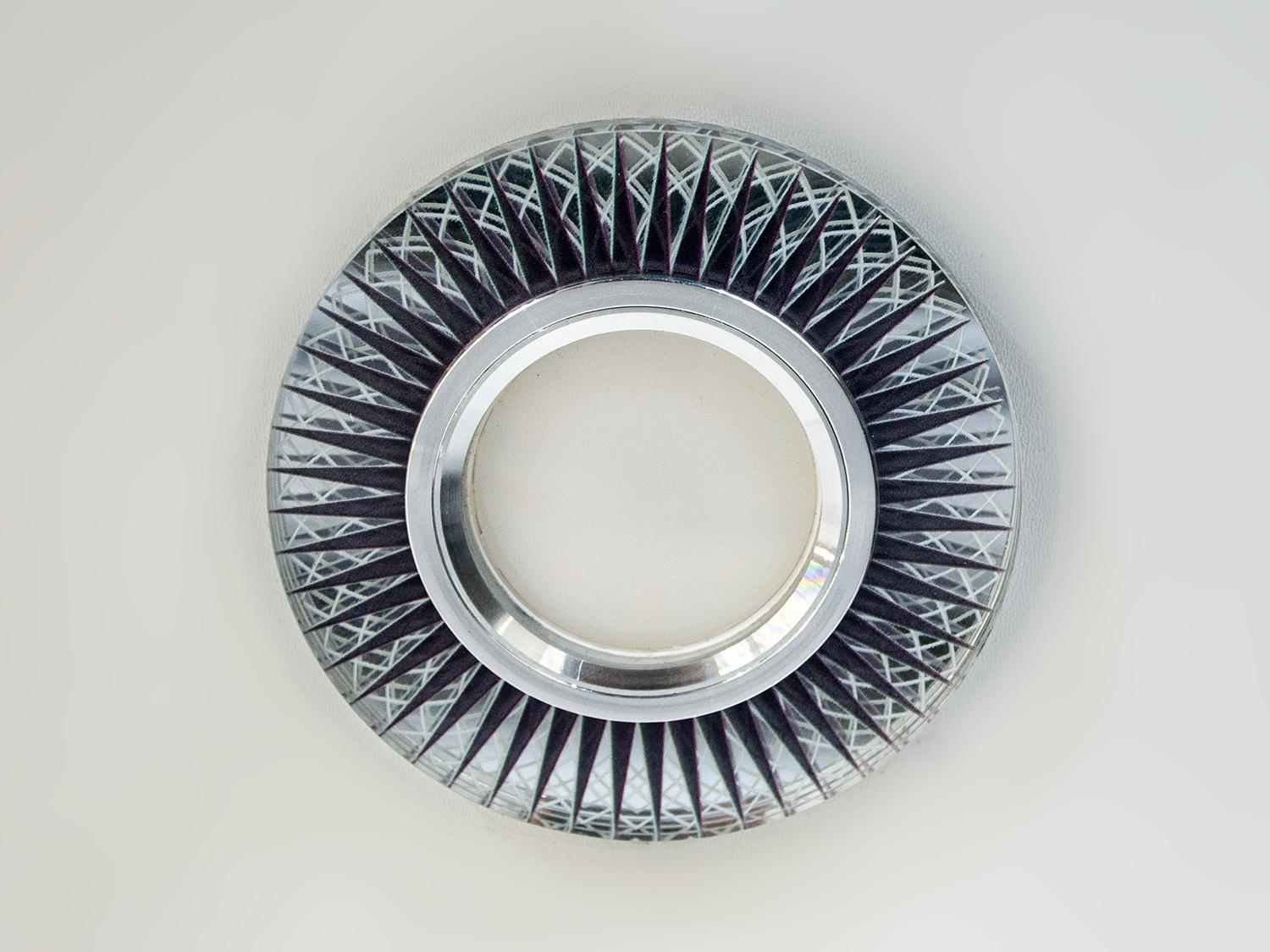 Светильник со встроенной светодиодной подсветкой (20-533BK)