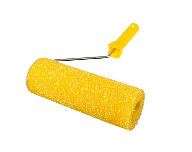 Валик структурний поролоновий Mastertool 80х230 мм D 6 мм (92-6104) - фото 2