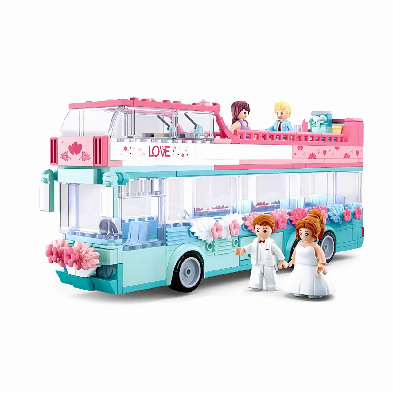 Конструктор Sluban M38-B0769 Свадьба 379 деталей