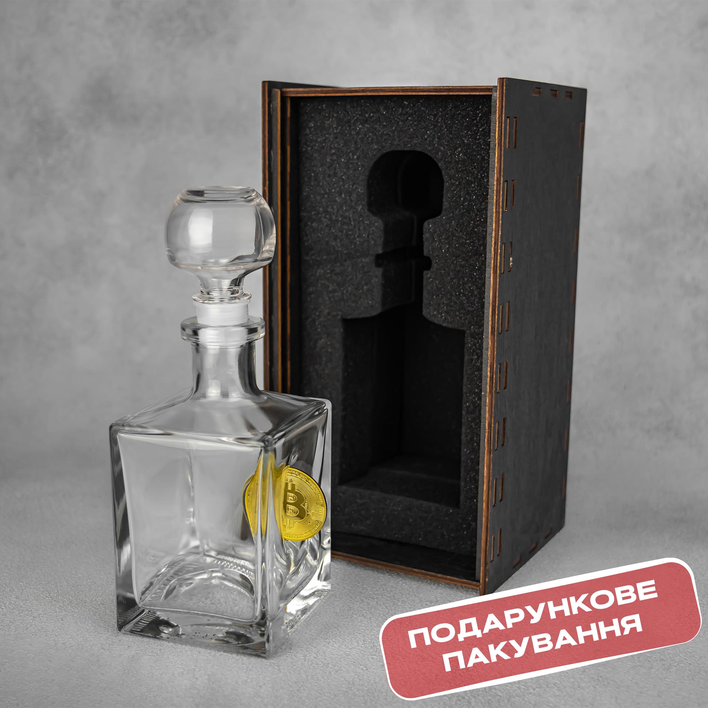 Графин VSKLO з біткоїном (25154867) - фото 5 Графин VSKLO з біткоїном (25154867) - фото 5