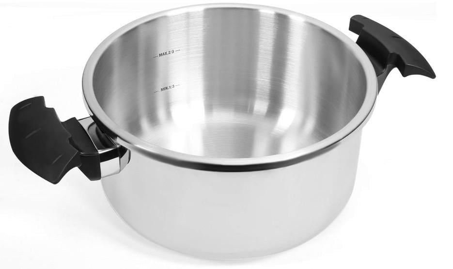 Скороварка Edenberg із нержавіючої сталі 8 л (EB-5743) - фото 3 Скороварка Edenberg із нержавіючої сталі 8 л (EB-5743) - фото 3