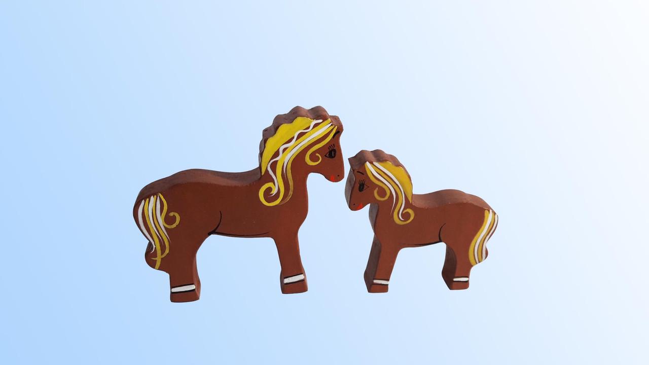 Фигурка HEGA Жеребенок покрашенная (28) - фото 2