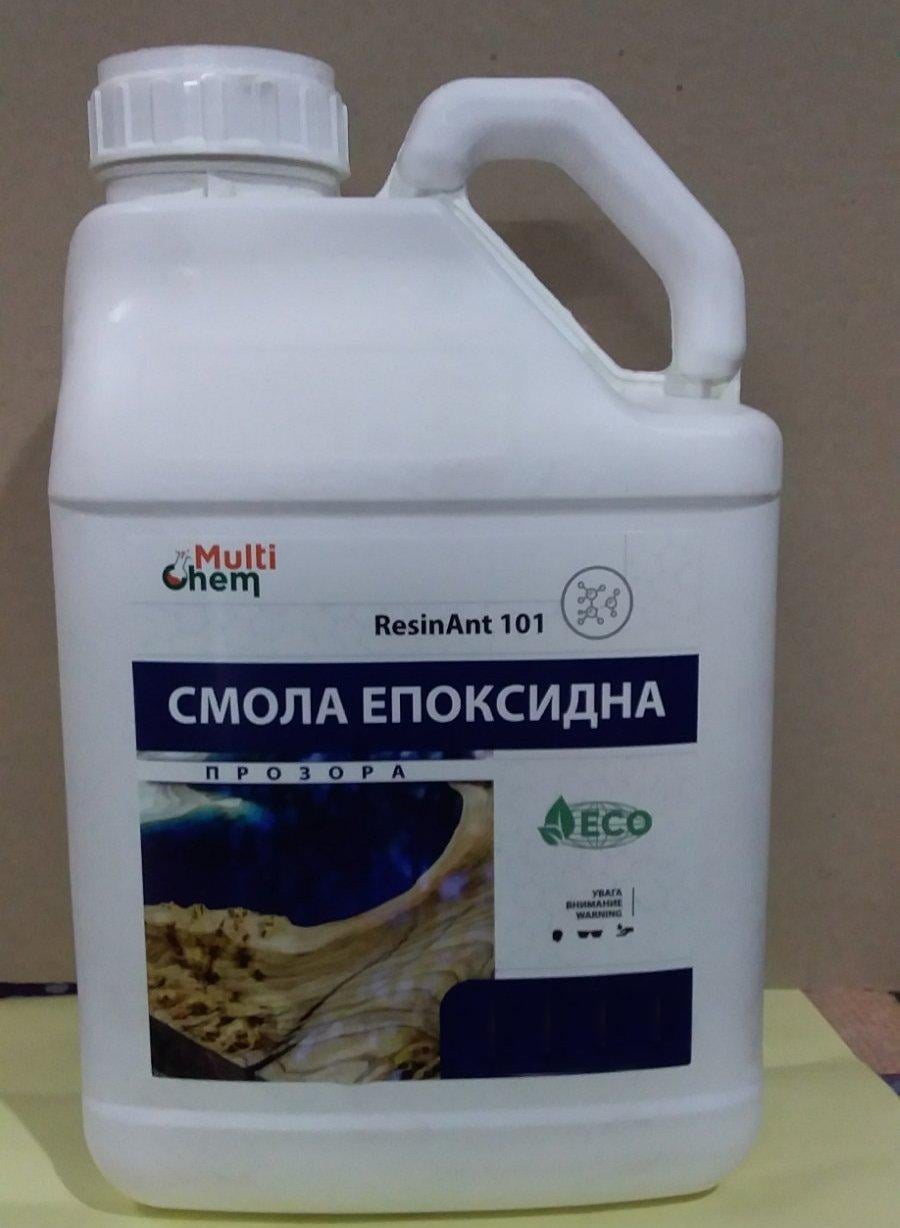 Эпоксидная смола ResinAnt 101 10 кг Прозрачный (073003)