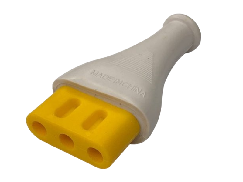 Гнездо без заземления Lemanso LMA3313 Белый (6424)