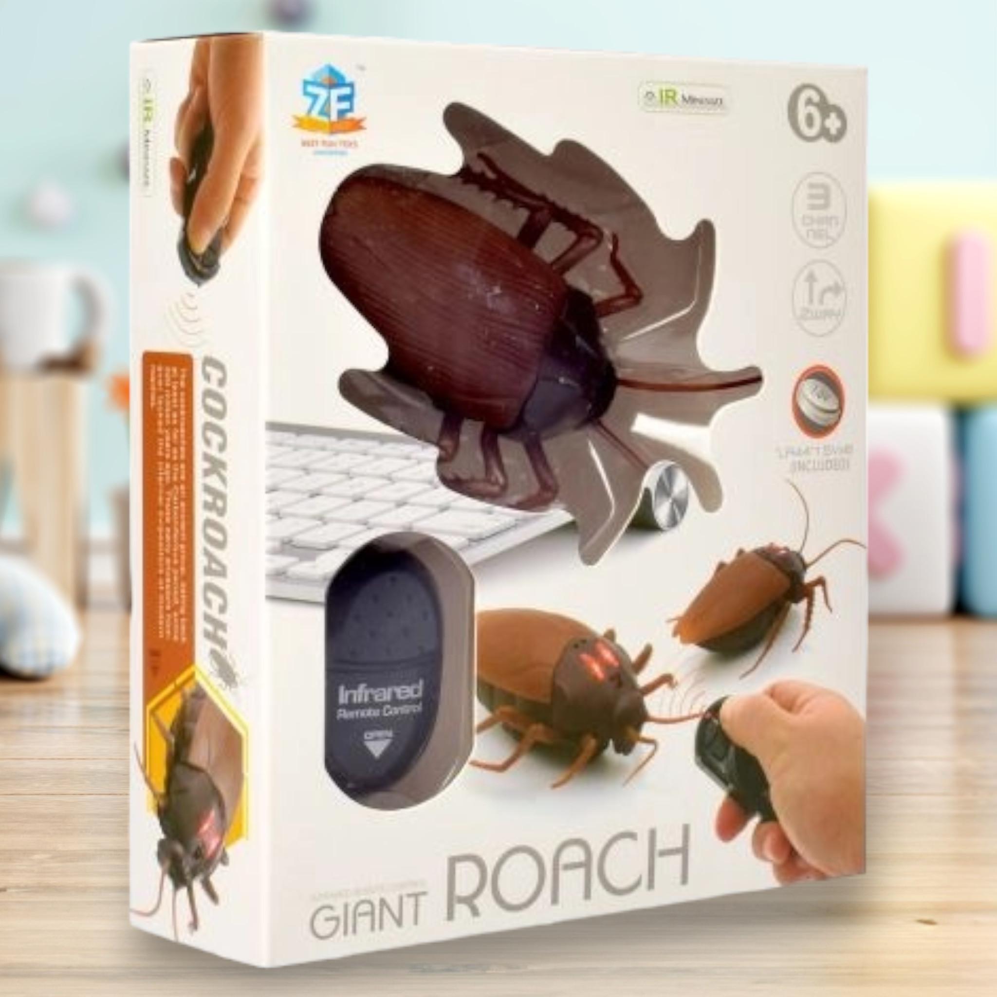 Робот тарган ZF світлові ефекти на радіокеруванні (G_9916) - фото 3 Робот тарган ZF світлові ефекти на радіокеруванні (G_9916) - фото 3