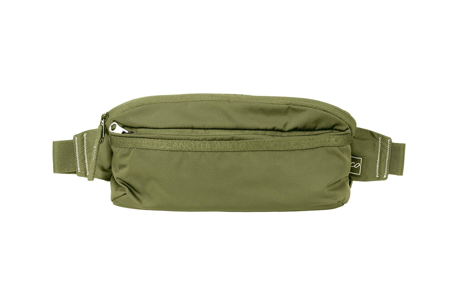 Сумка поясная Tucano Let Me Out с ремнем регулировки Зеленый (BLMOCB-VM)