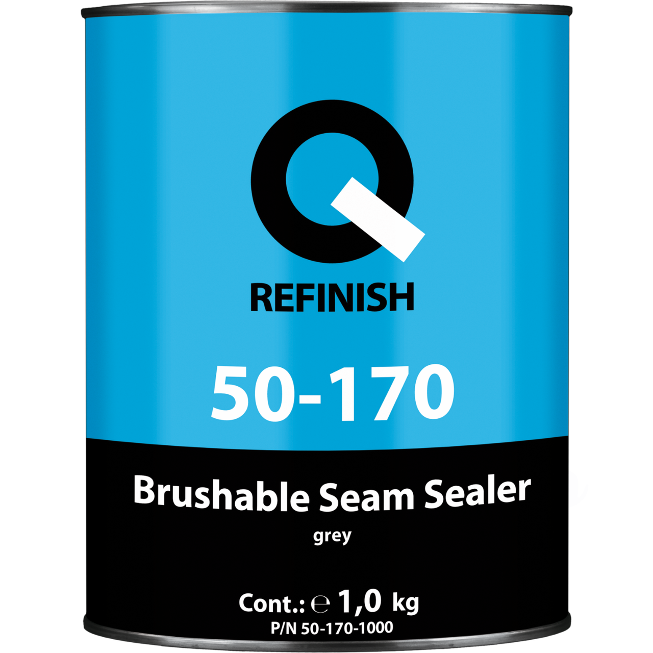 Герметик для нанесения кистью Q-REFINISH 50-170 1 кг Серый