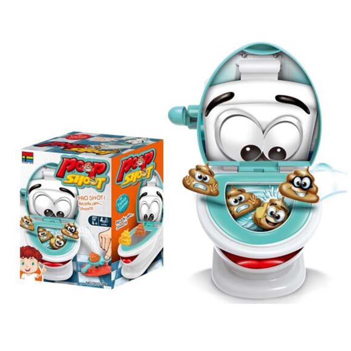 Настольная игра Унитаз-какапульта (007-125)