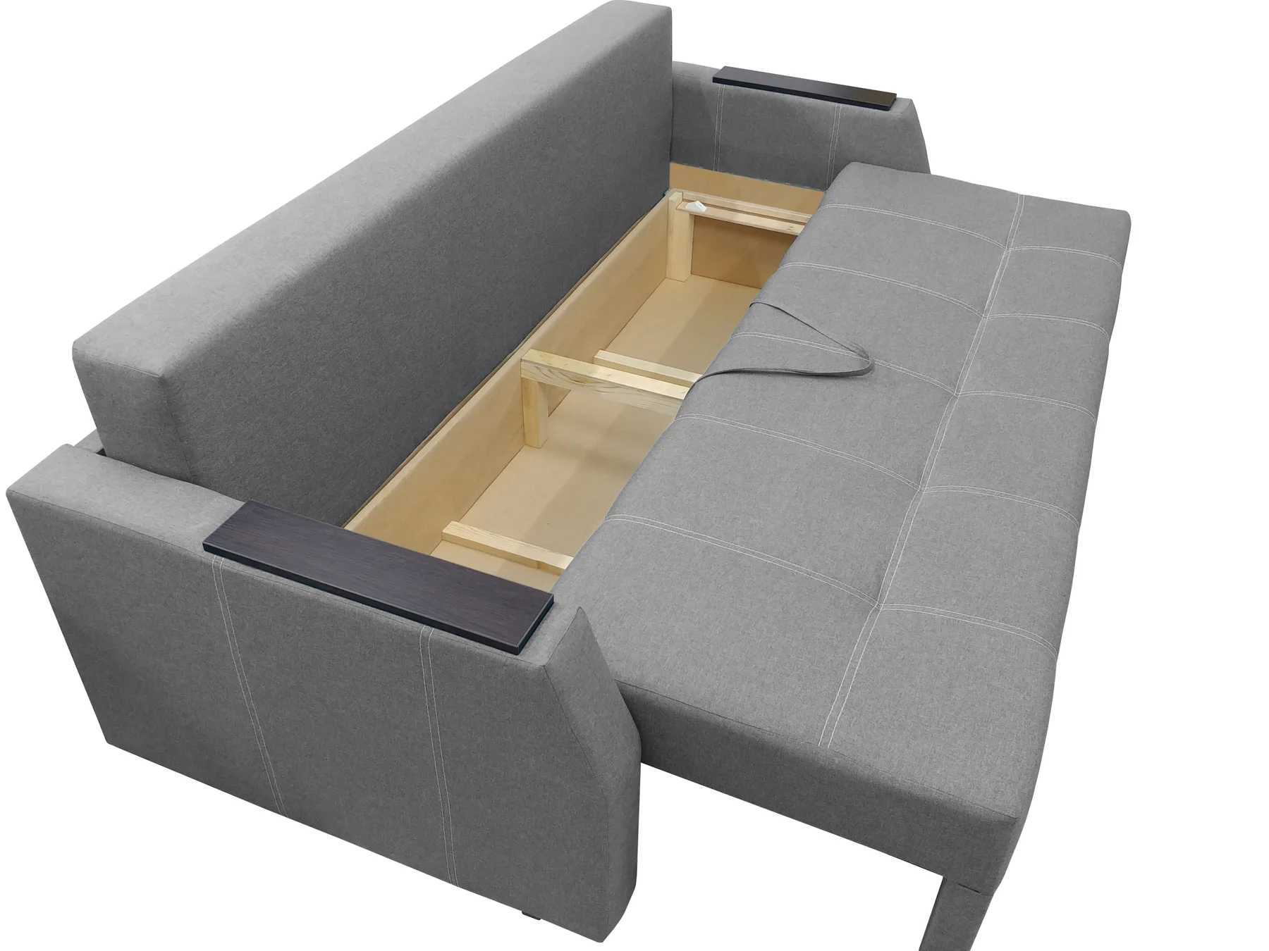 Диван Марк 220х98 см Серый (25484773) - фото 7 Диван Марк 220х98 см Серый (25484773) - фото 7