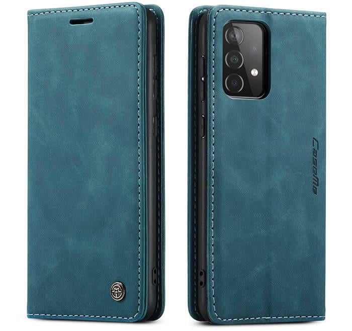 Чохол книжка з магнітом CaseMe на Samsung Galaxy A52 A525 Sea Green (20830-56)