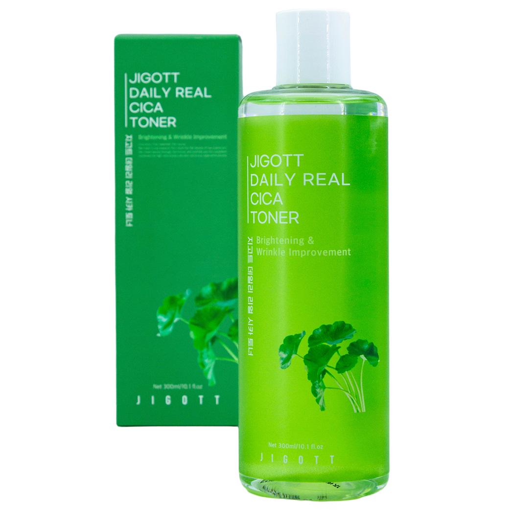 Тонер для лица Jigott Daily Real Cica Toner 300 мл (8809541282447) - фото 2