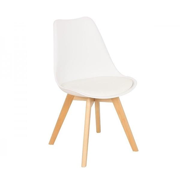 Стул на ножках Тор Белый