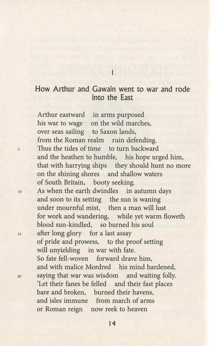 Книга «Падение Артура» Джон Рональд Руэл Толкин (50016) - фото 11