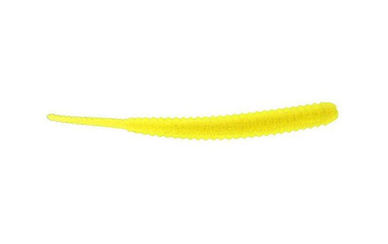 Силиконовый слаг Reins Aji Adder №416 для микроджига съедобный 2" 15 шт. Glow Pearl Chart (8849)