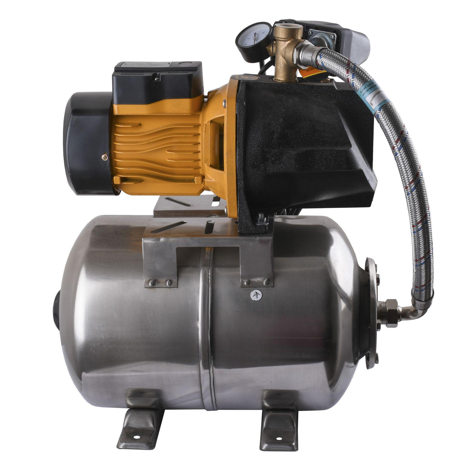 Насосна станція Optima JET150-24INOX 1,3 кВт на гребінці (16726)