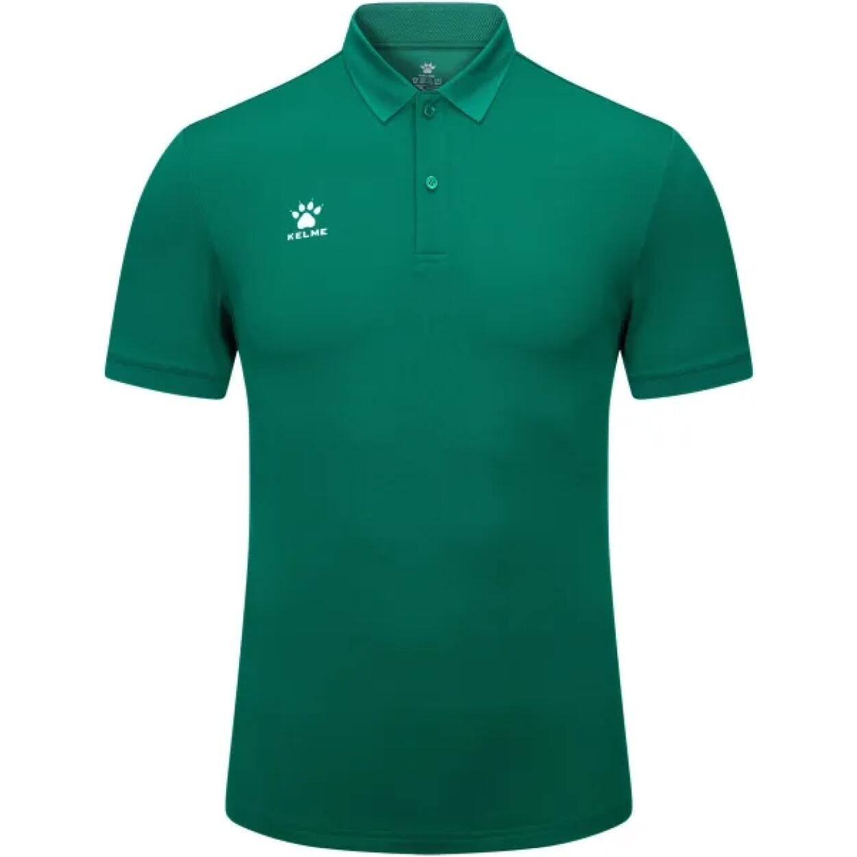 Поло Kelme STREET II 4XL Зеленый (3891064.9300)
