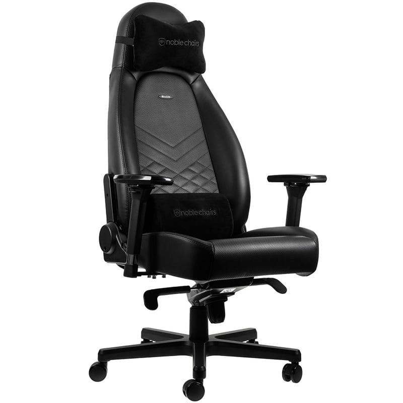 Крісло геймерське Noblechairs ICON ергономічне Black (26202733)